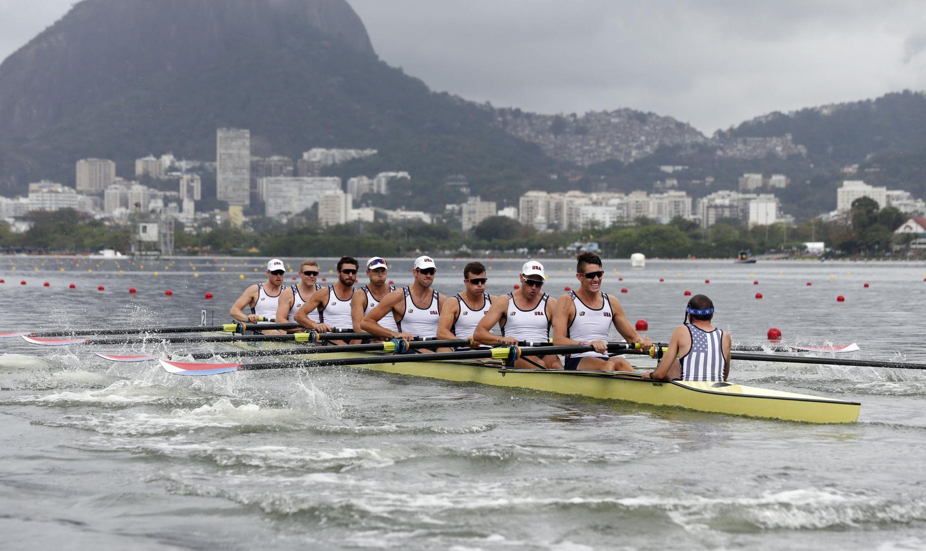 Rio Olympics Rowing Men